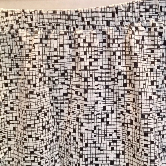 LILLY’S of BEVERLY HILLS Tennis SKIRT BLUES Check - Picture 5 of 7